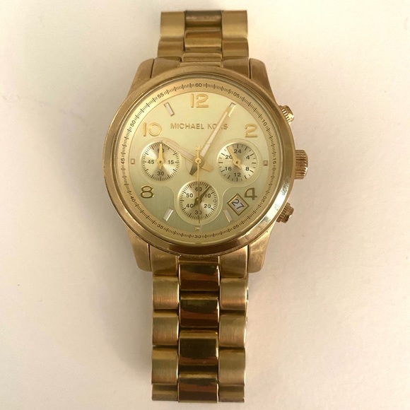 Michael Kors Gold Watch - Picture 2 of 4